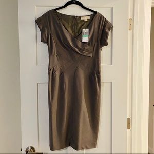 NWT MICHAEL Michael Kors work dress w belt